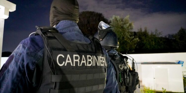 Operazione tra carabinieri e polizia Spagna