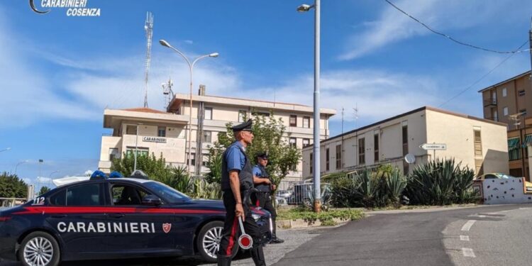 Bloccato nel cosentino