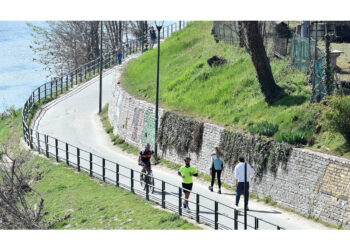 Intanto ancora nuvole al Sud e nebbia sulla Pianura Padana