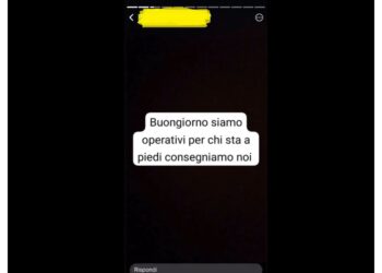 Video promozionale del clan con "menù verde" e "menù marrone"