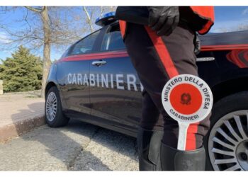 Trovato dai carabinieri neri pressi di un cimitero