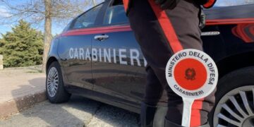 Trovato dai carabinieri neri pressi di un cimitero