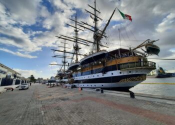 Primo marzo a Trieste anche mostra su tour mondiale Nave scuola