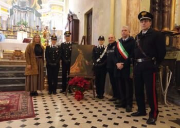 Trovato dai carabinieri in un mercatino in Emilia Romagna