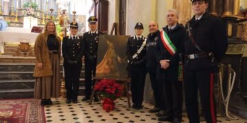 Trovato dai carabinieri in un mercatino in Emilia Romagna