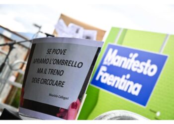 Manifestazione per collegare meglio il Mugello e la Val Lamone