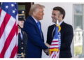 Presidente Usa ha visto Macron alla Casa Bianca