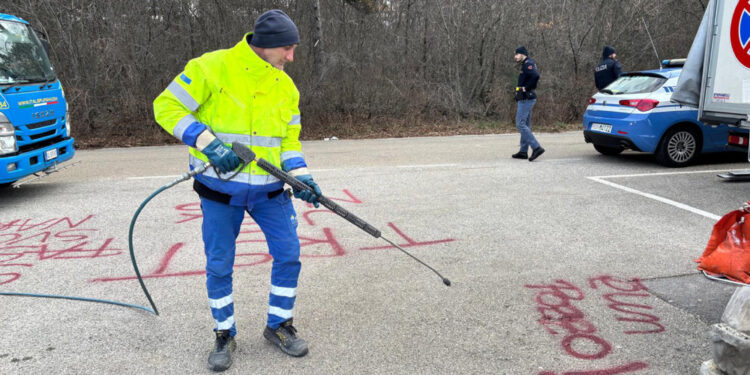 Scritta '161' ricondurrebbe alla sigla 'Afa'