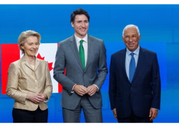 Costa e von der Leyen ricevono Trudeau: 'Partner affidabili'