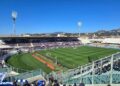 Lo stadio Artemio Franchi di Firenze