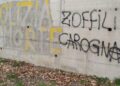 scritte contro Zoffili