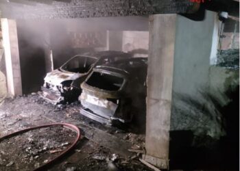 incendio garage