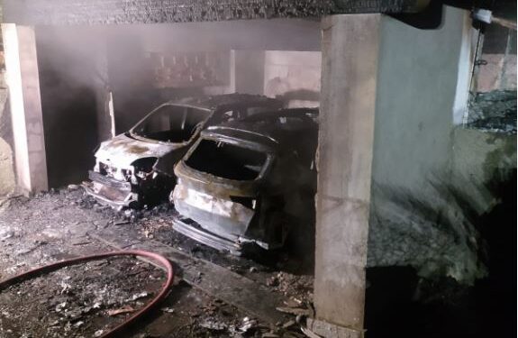 incendio garage