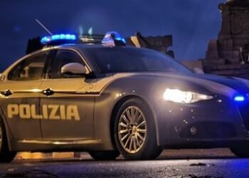 volante polizia