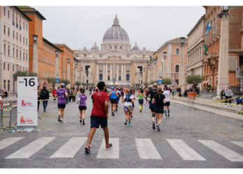 La maratona esprimerà vicinanza a Francesco ricoverato