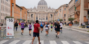 La maratona esprimerà vicinanza a Francesco ricoverato