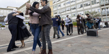 L'iniziativa lanciata da una danzatrice argentina