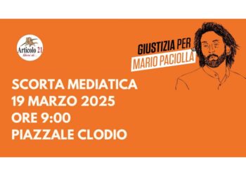 'Il 19 marzo tutti a Roma