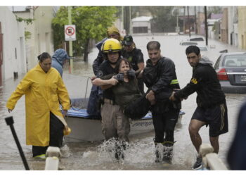 Alluvione a Bahia Blanca e Cerri