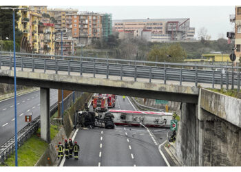 La Tangenziale riaperta in serata in una direzione