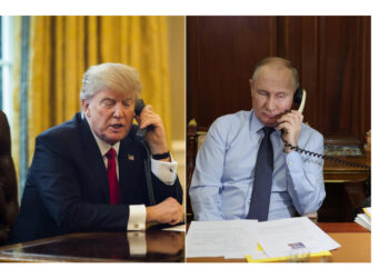 Nella telefonata con il presidente Usa Donald Trump