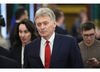 Lo ha sottolineato il portavoce Peskov