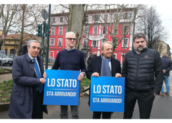 Il capogruppo al Senato di Fi incontra sindacati di polizia