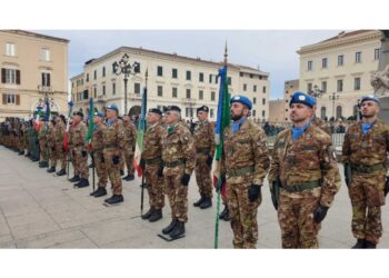 Comandante Sector West Unifil celebra i 110 anni dei 'sassarini'