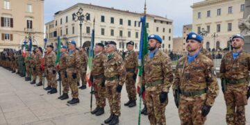 Comandante Sector West Unifil celebra i 110 anni dei 'sassarini'