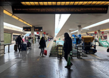 Alcuni treni Alta Velocità hanno seguito percorsi alternativi