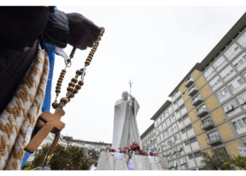 Testo scritto dell'Angelus per la terza domenica consecutiva