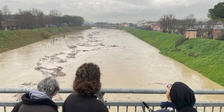 Rimane comunque l'allerta rossa per oggi