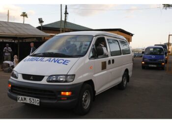 A bordo di un bus vicino a Diani