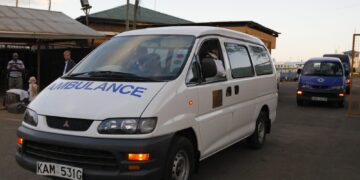 A bordo di un bus vicino a Diani