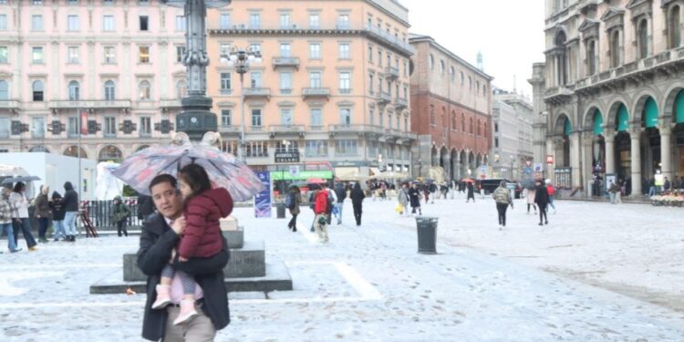 Sole al Nord e instabile al Sud