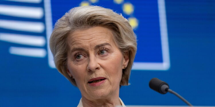 Nel biennio 2025-26. Von der Leyen