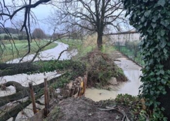 Centro cottura mense resta ko dopo i vasti allagamenti in città