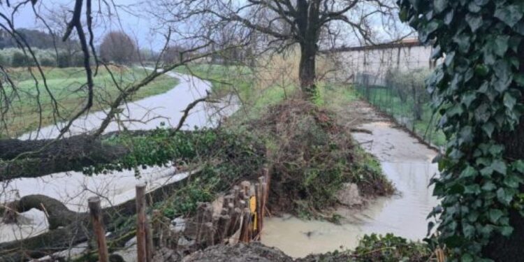 Centro cottura mense resta ko dopo i vasti allagamenti in città