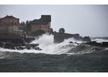 Piogge e venti in arrivo anche in Calabria.Tre regioni in giallo