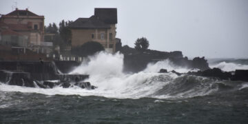 Piogge e venti in arrivo anche in Calabria.Tre regioni in giallo