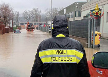 Evacuazioni in corso