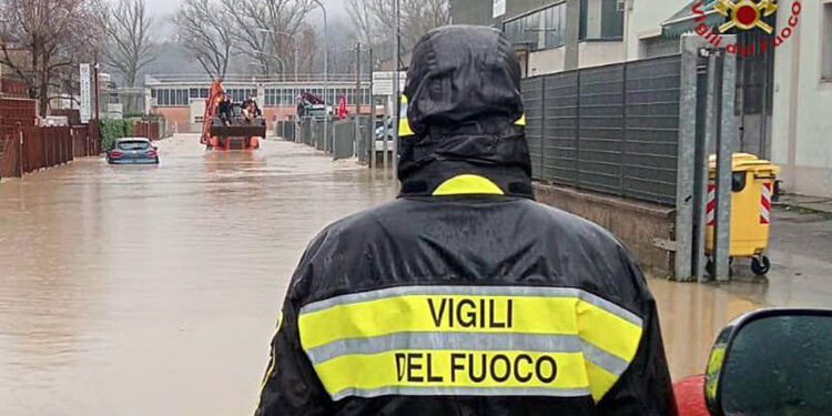 Evacuazioni in corso