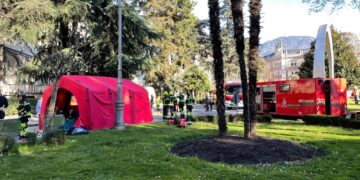 Rientrato l'allarme dopo le analisi di campioni in aula