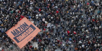 E' la quinta protesta contro gestione emergenza per la Dana