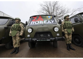 I russi avanzano nel territorio occupato dagli ucraini