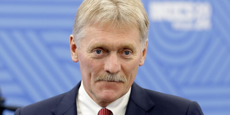 Lo sottolinea il portavoce del Cremlino Peskov