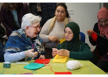 Nell'ambito del progetto intreccio di maglia a Mazara del Vallo