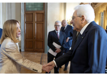 Tradizionale colazione al Quirinale in vista del Consiglio Ue