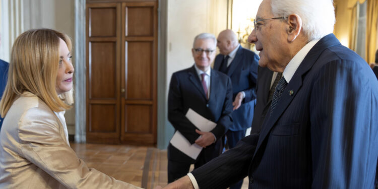 Tradizionale colazione al Quirinale in vista del Consiglio Ue