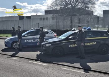 Operazione a Pistoia di Gdf e polizia